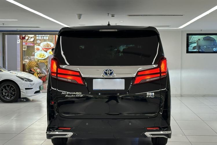 Used Toyota Alphard 2021 Dual-Engine 2.5L Prestige Edition Exterior 5