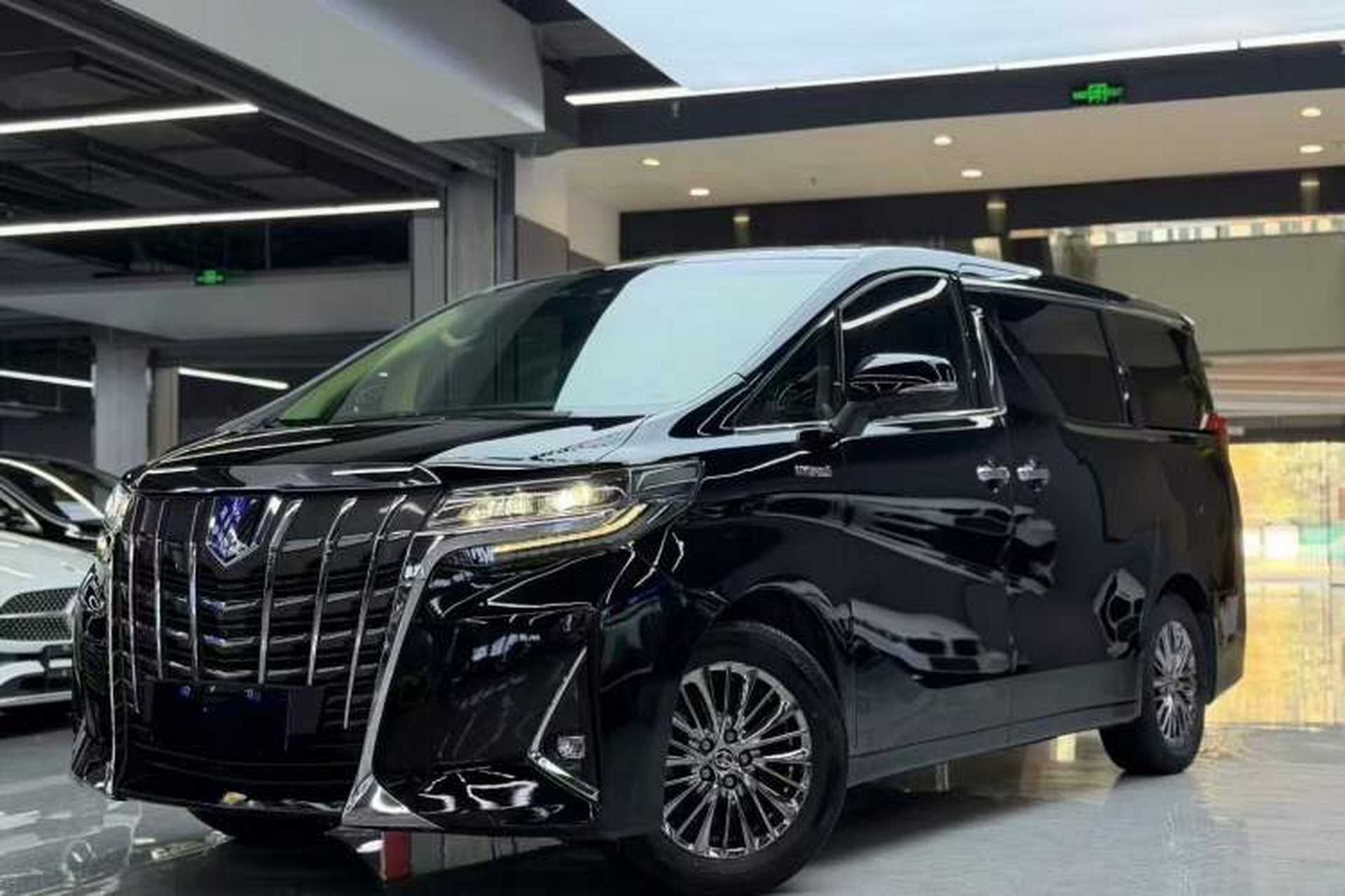 Used Toyota Alphard 2021 Dual-Engine 2.5L Prestige Edition Exterior 5