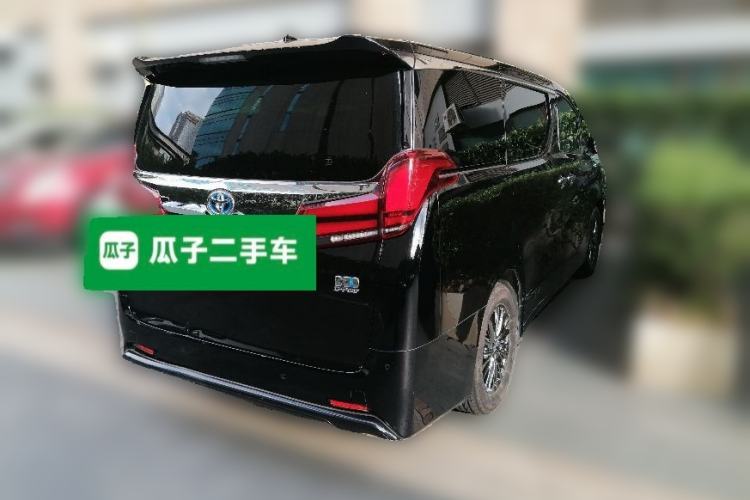 Used Toyota Alphard 2021 Dual-Engine 2.5L Prestige Edition Exterior 5