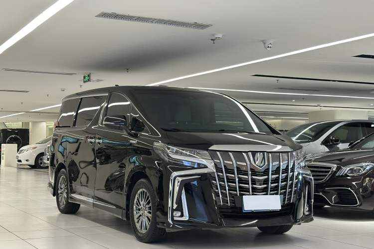 Used Toyota Alphard 2021 Dual-Engine 2.5L Prestige Edition Exterior 7