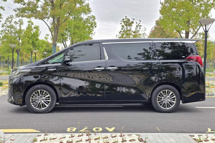 Used Toyota Alphard 2021 Dual-Engine 2.5L Prestige Edition Exterior 8