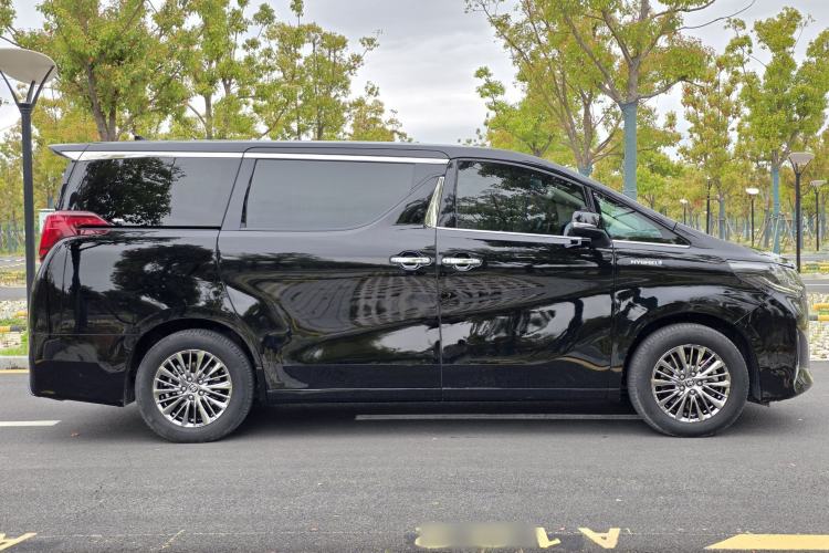 Used Toyota Alphard 2021 Dual-Engine 2.5L Prestige Edition Exterior 9