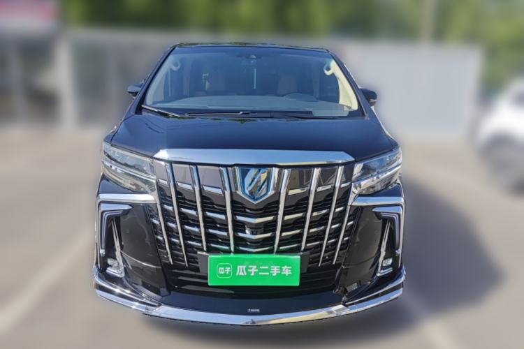 Used Toyota Alphard 2021 Dual-Engine 2.5L Prestige Edition Front
