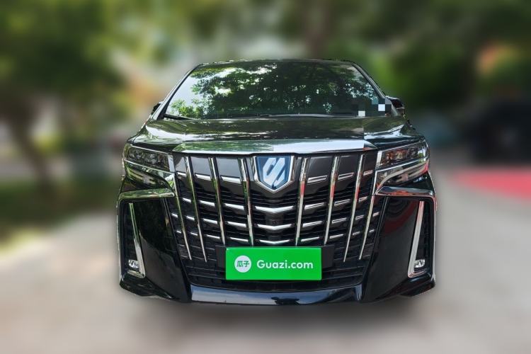 Used Toyota Alphard 2021 Dual-Motor 2.5L Premium Edition Front