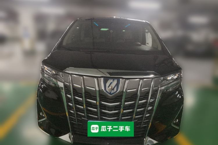 Used Toyota Alphard 2021 Dual-Engine 2.5L Prestige Edition Front