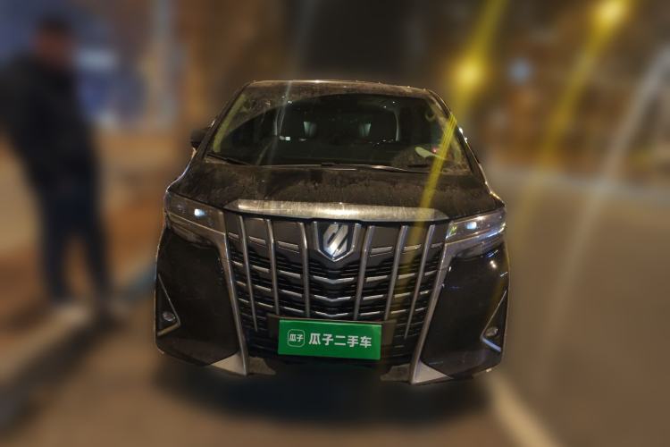 Used Toyota Alphard 2021 Dual-Engine 2.5L Prestige Edition Front