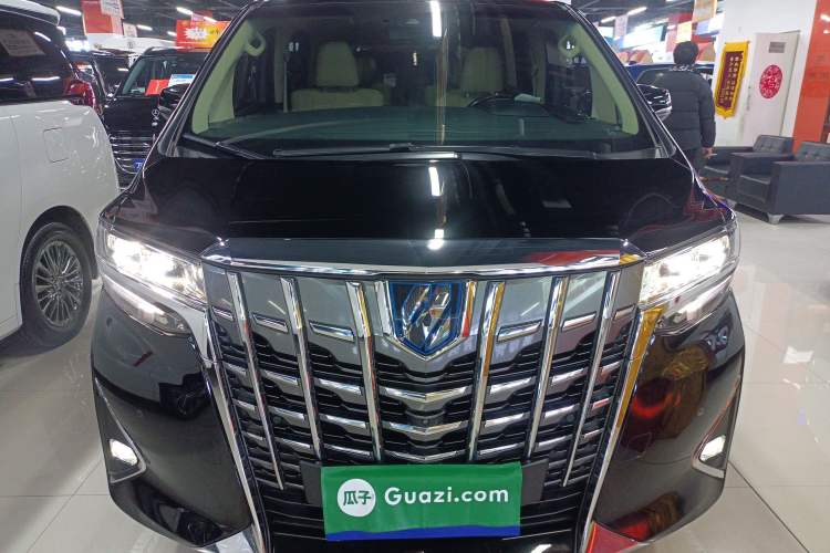 Used Toyota Alphard 2021 Dual-Engine 2.5L Luxury Edition Front