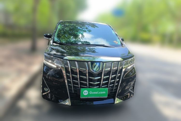 Used Toyota Alphard 2021 Dual-Engine 2.5L Prestige Edition Front