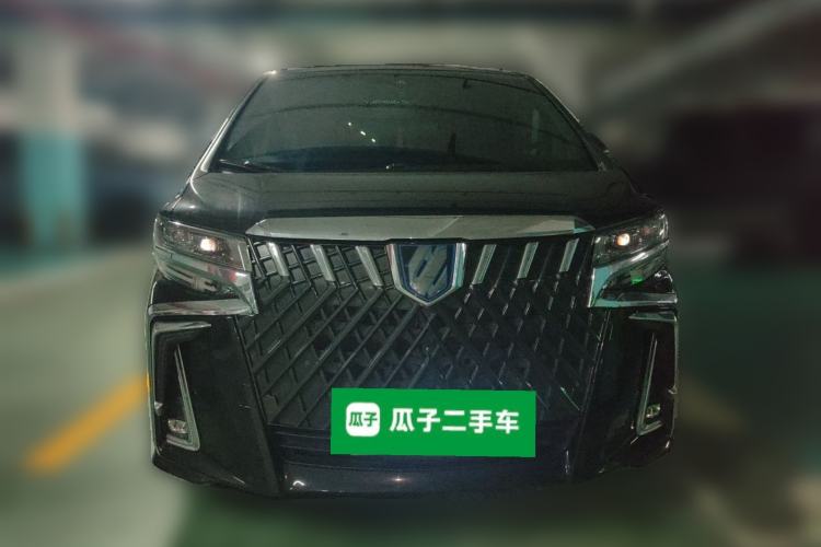 Used Toyota Alphard 2021 Dual-Engine 2.5L Luxury Edition Front
