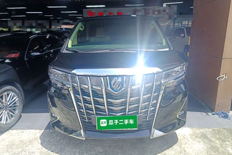 Used Toyota Alphard 2021 Dual-Engine 2.5L Luxury Edition Front
