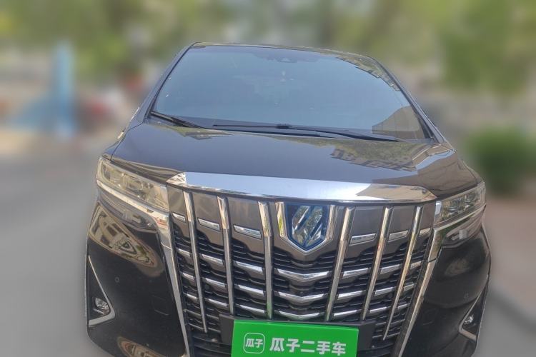 Used Toyota Alphard 2021 Dual-Engine 2.5L Prestige Edition Front