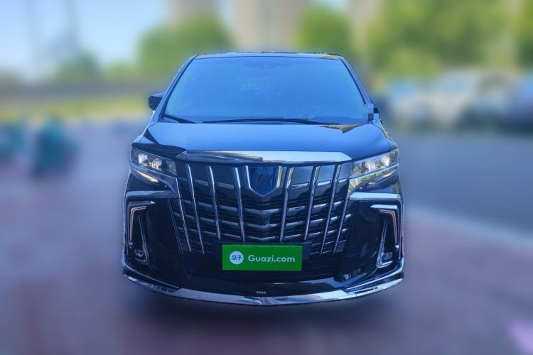 Used Toyota Alphard 2021 Dual-Engine 2.5L Luxury Edition Front