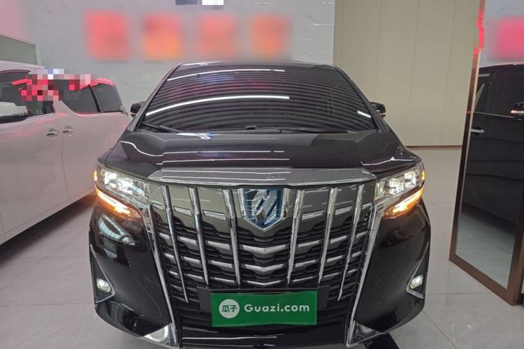 Used Toyota Alphard 2021 Dual-Engine 2.5L Prestige Edition Front