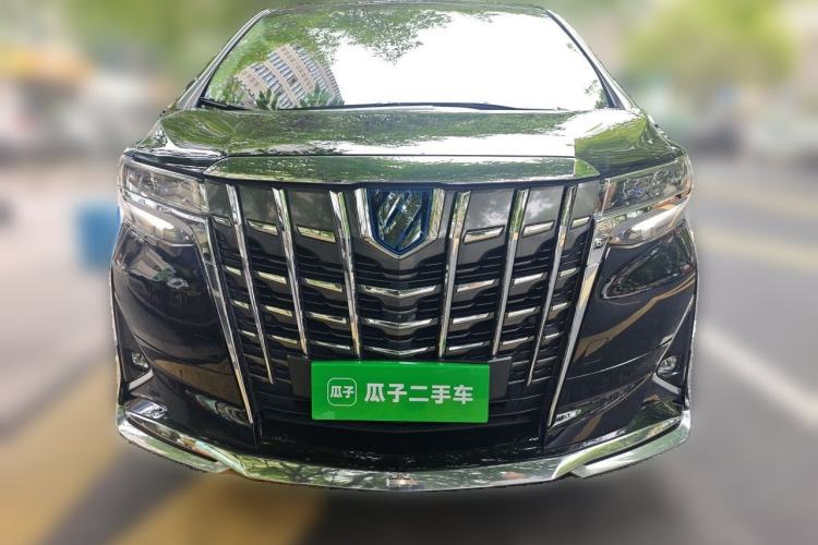 Used Toyota Alphard 2021 Dual-Engine 2.5L Prestige Edition Front