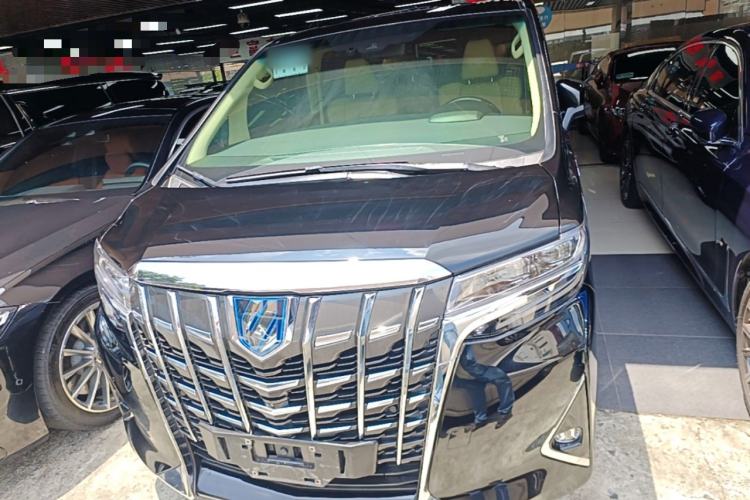 Used Toyota Alphard 2021 Dual-Engine 2.5L Prestige Edition Front