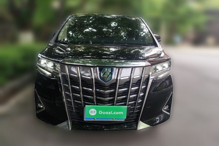 Used Toyota Alphard 2021 Dual-Engine 2.5L Luxury Edition Front