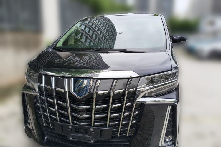 Used Toyota Alphard 2021 Dual-Engine 2.5L Luxury Edition Front