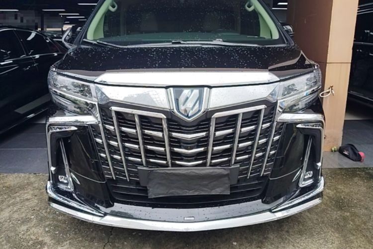 Used Toyota Alphard 2021 Dual-Engine 2.5L Luxury Edition Front
