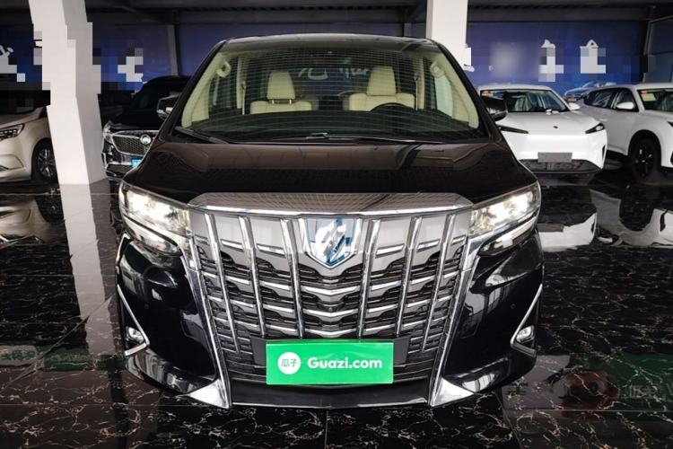Used Toyota Alphard 2021 Dual-Engine 2.5L Luxury Edition Front