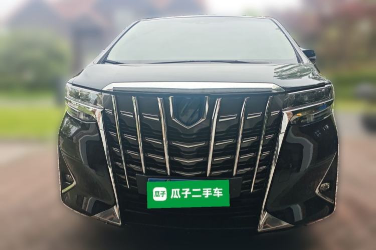 Used Toyota Alphard 2021 Dual-Engine 2.5L Luxury Edition Front