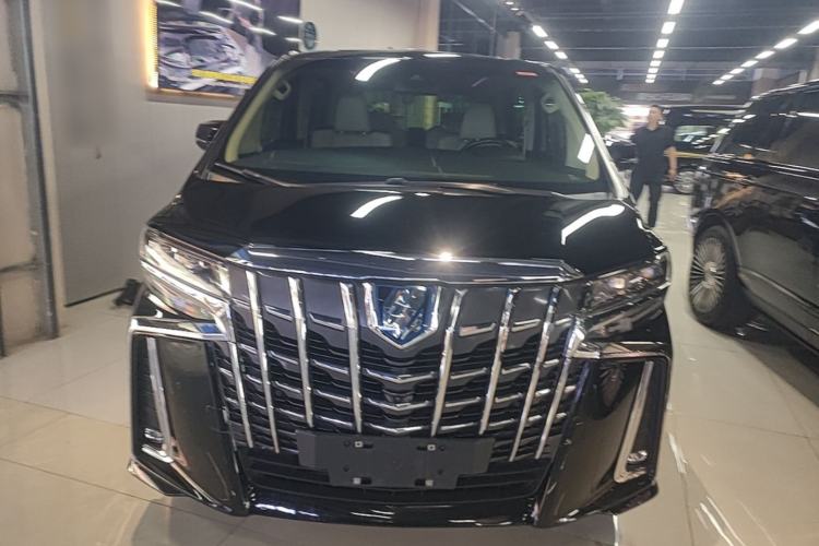 Used Toyota Alphard 2021 Dual-Motor 2.5L Premium Edition Front