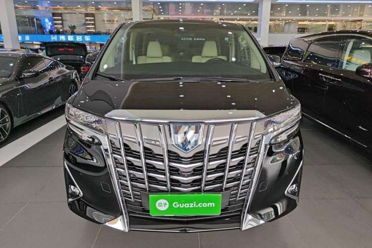 Used Toyota Alphard 2021 Dual-Engine 2.5L Luxury Edition Front
