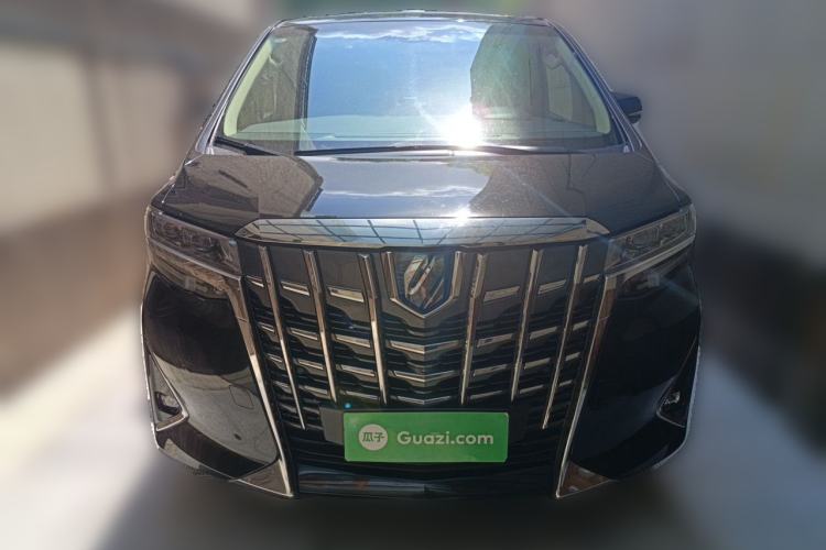 Used Toyota Alphard 2021 Dual-Engine 2.5L Luxury Edition Front