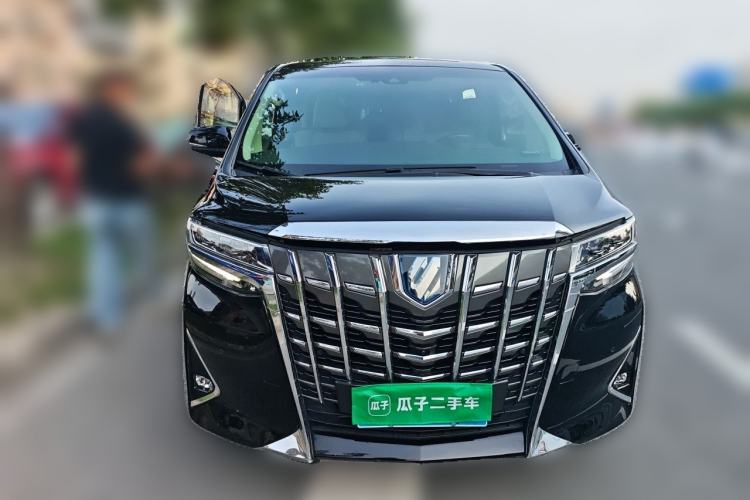 Used Toyota Alphard 2021 Dual-Engine 2.5L Prestige Edition Front