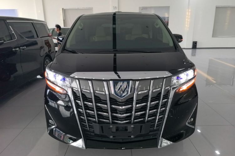 Used Toyota Alphard 2021 Dual-Engine 2.5L Luxury Edition Front