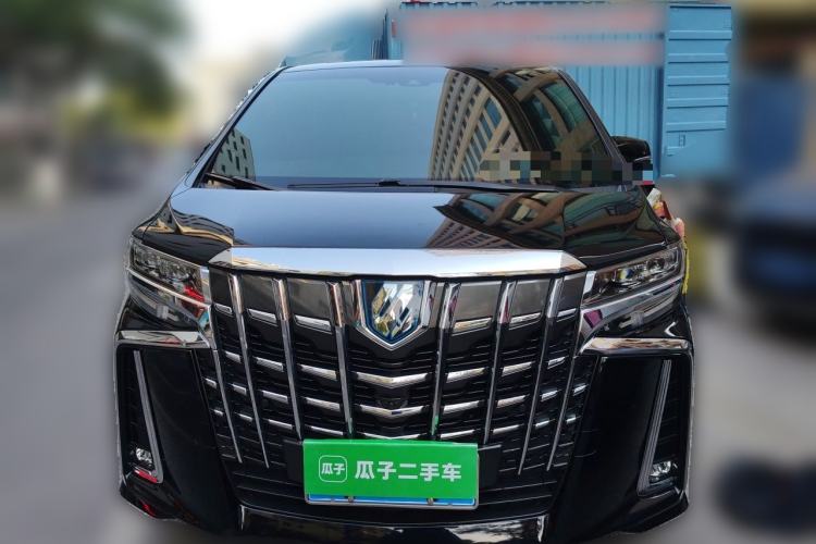 Used Toyota Alphard 2021 Dual-Engine 2.5L Prestige Edition Front