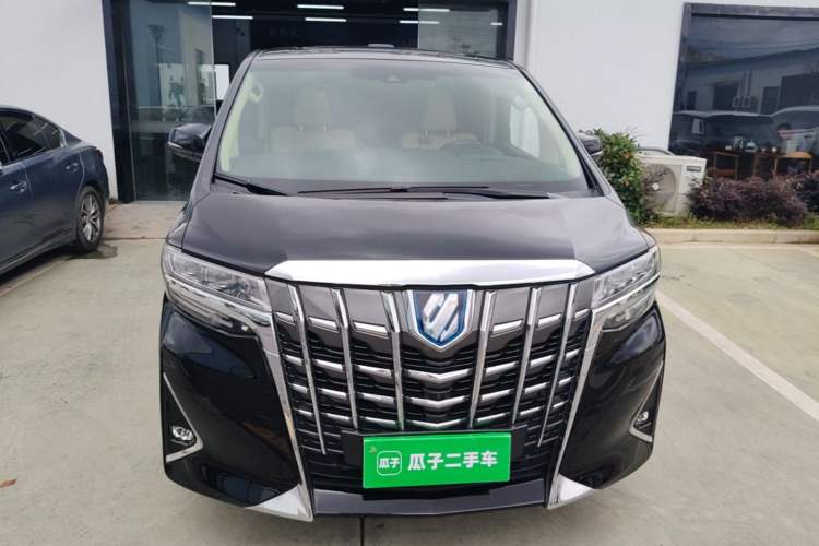 Used Toyota Alphard 2021 Dual-Engine 2.5L Prestige Edition Front