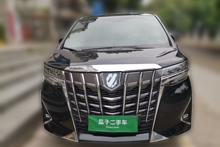 Used Toyota Alphard 2021 Dual-Motor 2.5L Premium Edition Front