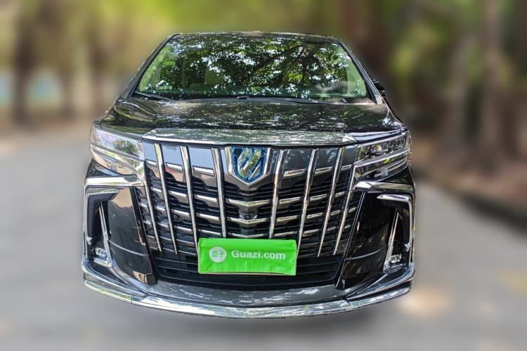 Used Toyota Alphard 2021 Dual-Motor 2.5L Premium Edition Front