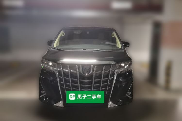 Used Toyota Alphard 2021 Dual-Engine 2.5L Luxury Edition Front