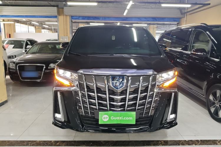 Used Toyota Alphard 2021 Dual-Motor 2.5L Premium Edition Front