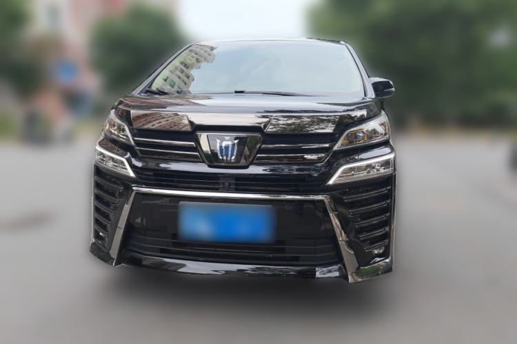 Used Toyota Alphard 2021 Dual-Engine 2.5L Prestige Edition Front