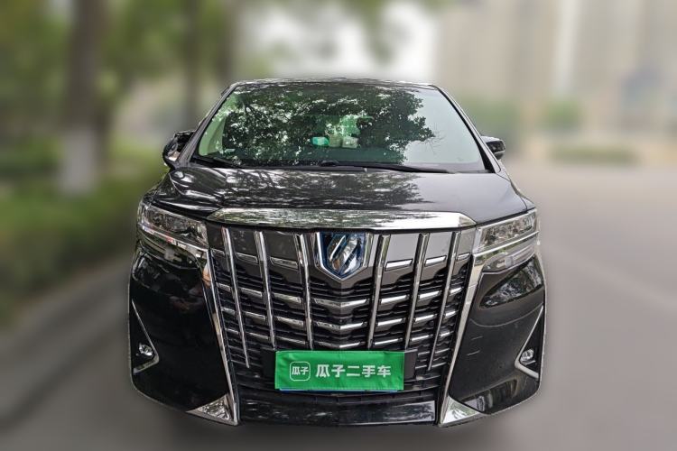 Used Toyota Alphard 2021 Dual-Engine 2.5L Prestige Edition Front