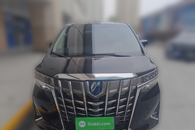Used Toyota Alphard 2021 Dual-Engine 2.5L Luxury Edition Front
