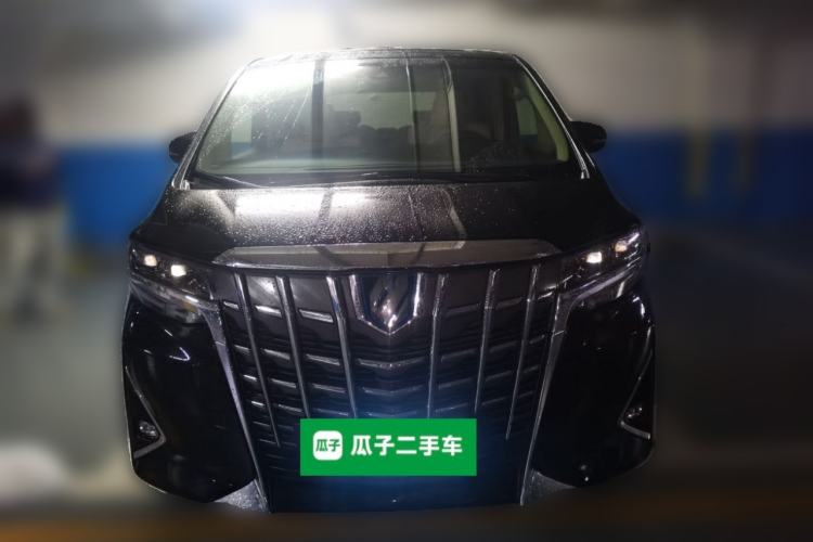 Used Toyota Alphard 2021 Dual-Engine 2.5L Prestige Edition Front