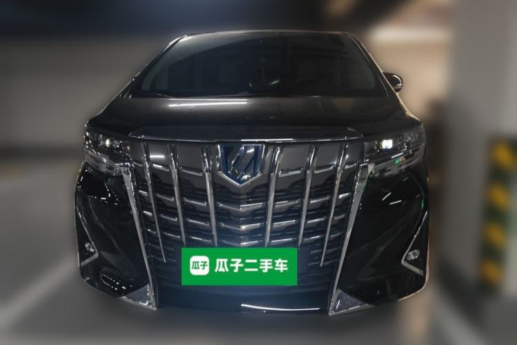 Used Toyota Alphard 2021 Dual-Engine 2.5L Prestige Edition Front