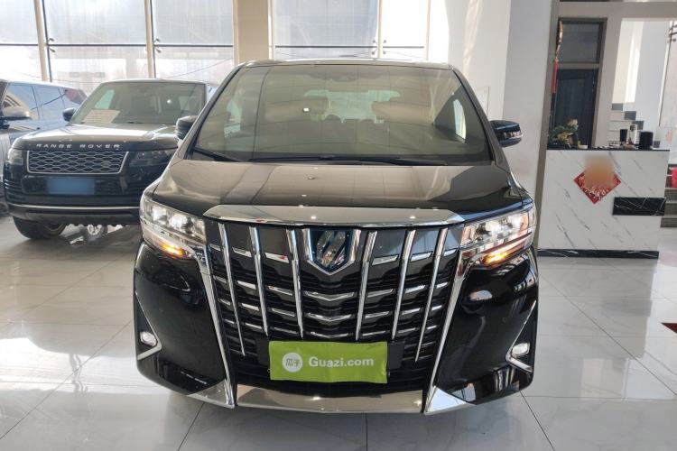 Used Toyota Alphard 2021 Dual-Engine 2.5L Prestige Edition Front