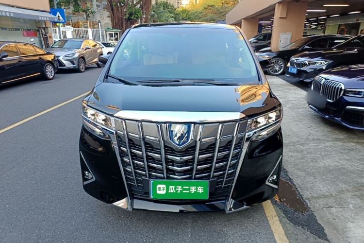 Used Toyota Alphard 2021 Dual-Engine 2.5L Luxury Edition Front
