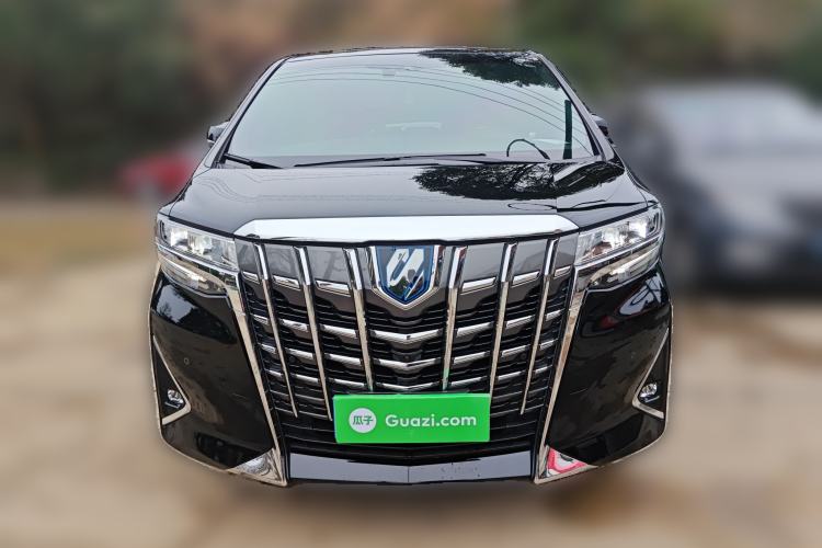 Used Toyota Alphard 2021 Dual-Engine 2.5L Prestige Edition Front
