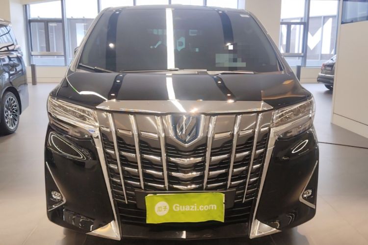 Used Toyota Alphard 2021 Dual-Engine 2.5L Prestige Edition Front
