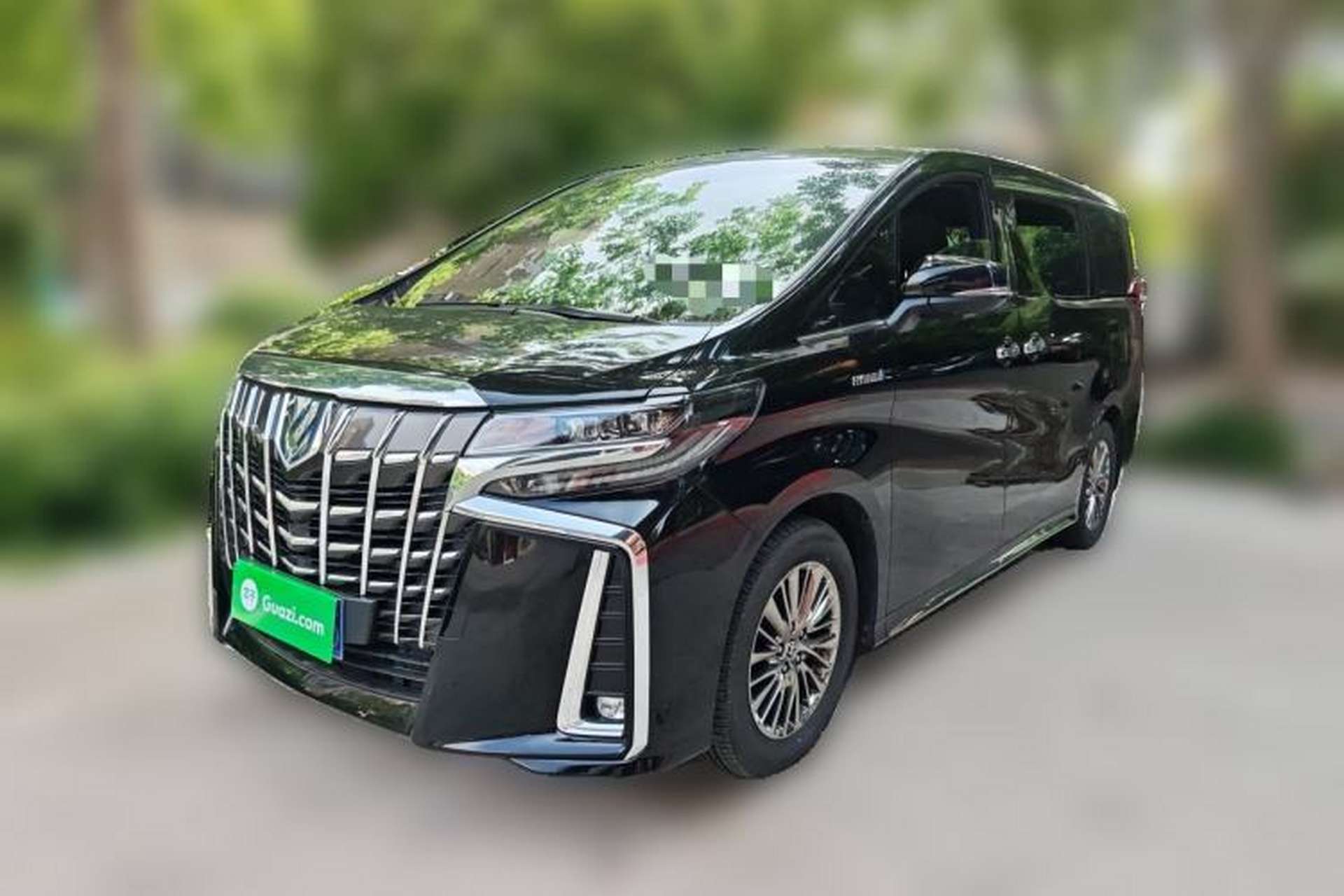 Used Toyota Alphard 2021 Dual-Motor 2.5L Premium Edition Front Left 45 Deg