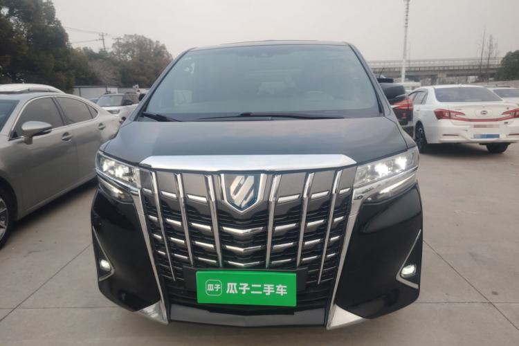 Used Toyota Alphard 2021 Dual-Engine 2.5L Prestige Edition Front