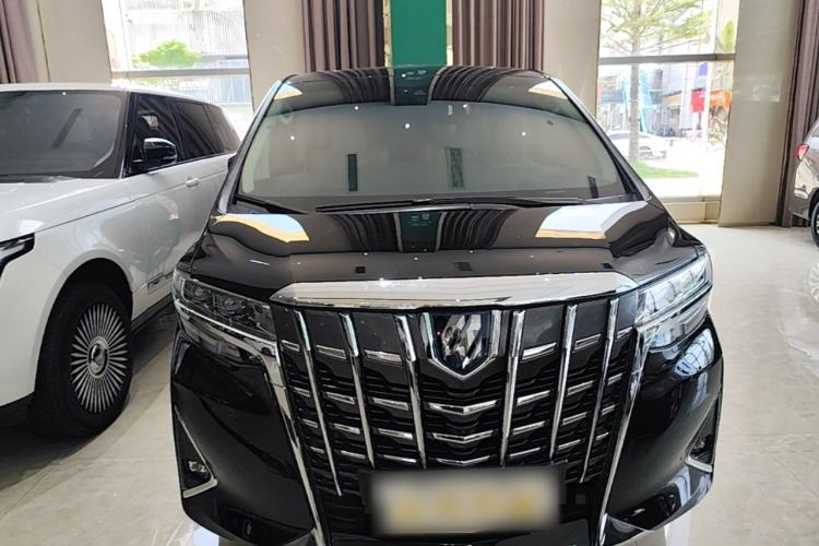 Used Toyota Alphard 2021 Dual-Engine 2.5L Luxury Edition Front