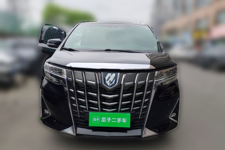 Used Toyota Alphard 2021 Dual-Engine 2.5L Prestige Edition Front