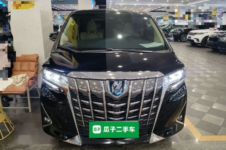 Used Toyota Alphard 2021 Dual-Engine 2.5L Luxury Edition Front
