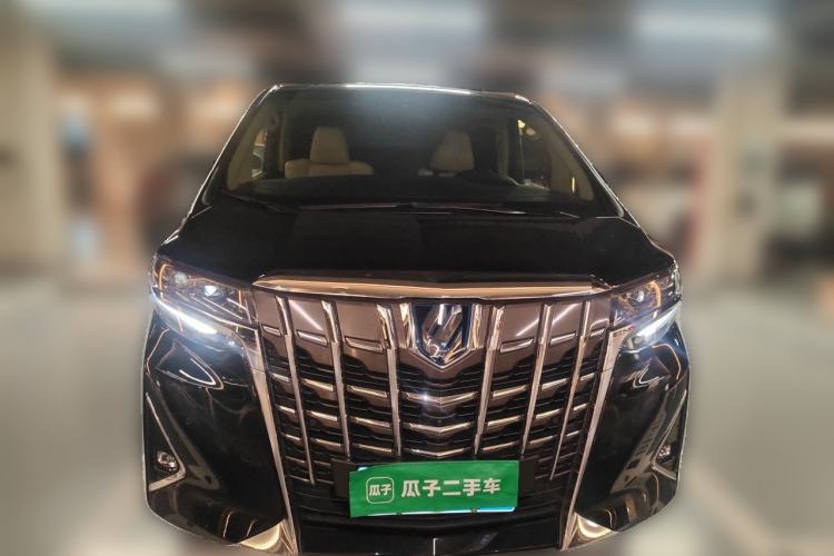 Used Toyota Alphard 2021 Dual-Engine 2.5L Prestige Edition Front